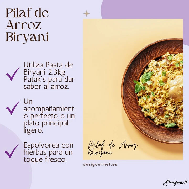 Biryani Paste | Biryani Paste2.3kg Patak's