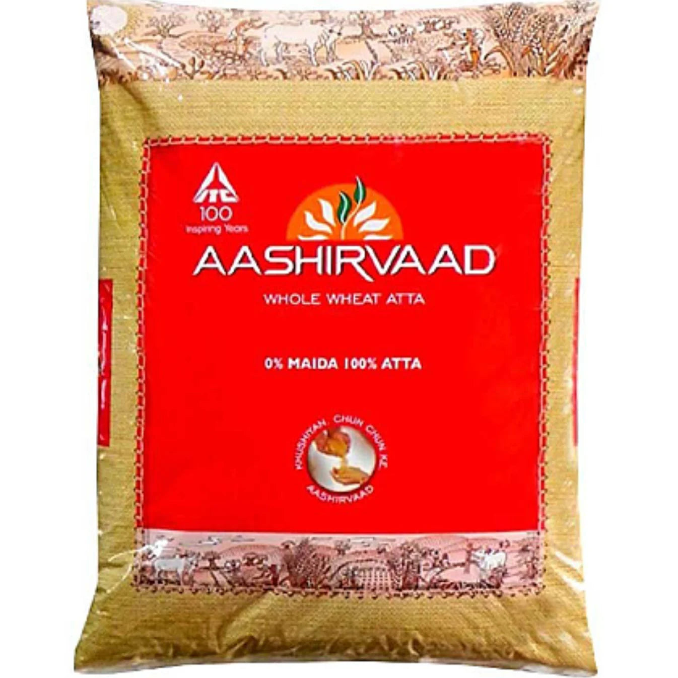 Wheat Flour for Chapati | Wheat Flour for Chapati 10kg Aashirvaad Chakki Atta