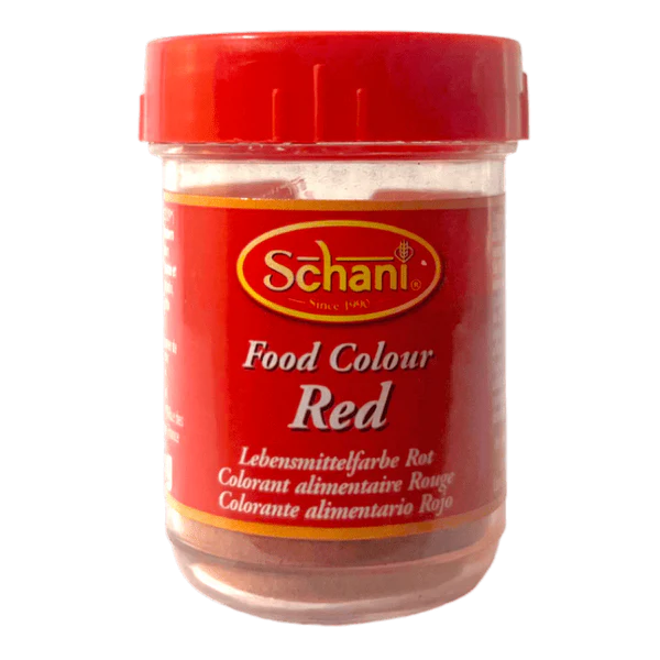Schani Food colouring Pamai Pai® red food colour