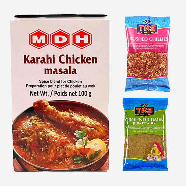 Ground Spices