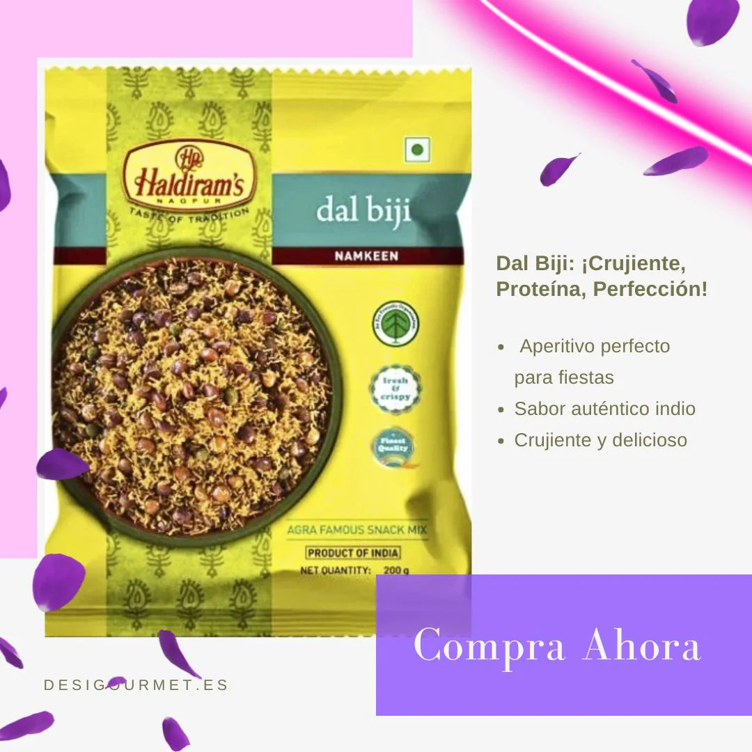 Dal Biji Snacks | Dal Biji 200g Haldiram