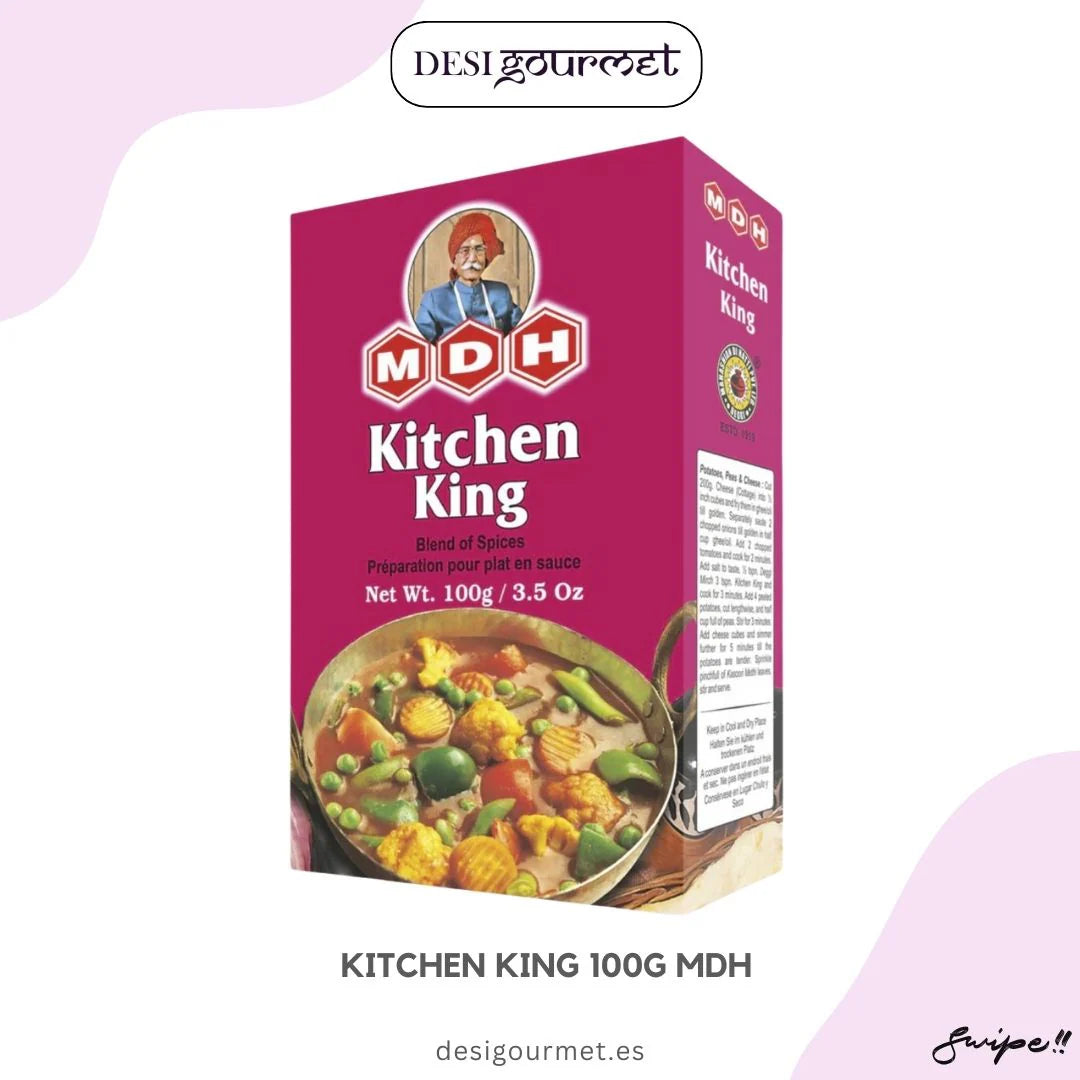 Spices for Vegetable Stews and Sauces | Kitchen King 100g MDH