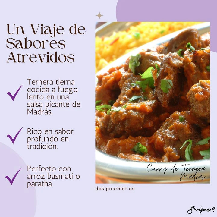 Madras Kebab Curry Paste2.4kg Patak´s