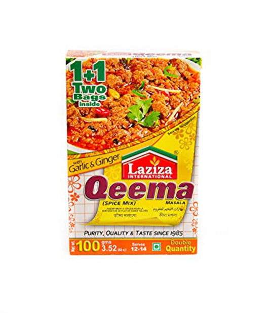 Laziza Sindhi Biryani Spice Mix Masala 130Gr