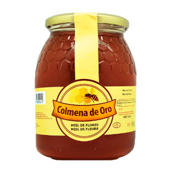 Colmena de Oro Miel de Flores 500g