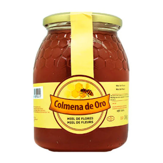 Colmena de Oro Miel de Flores 500g