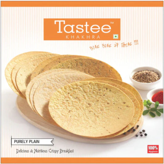 Khakhra Snacks | Khakhra Plain 200g Tastee