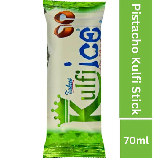 Pistachio Ice Cream Stick | Pistachio Kulfi Stick 70ml