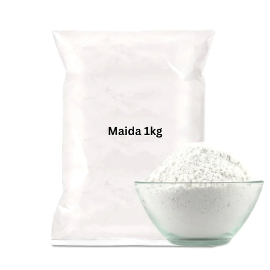 Flour for Naan | Plain flour | Maida (Bulk/Loose) 1kg