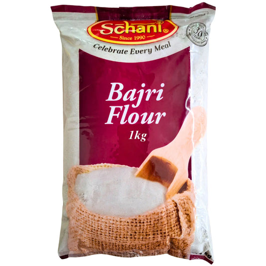 Pearl Millet Flour | Bajri Flour 1kg Schani