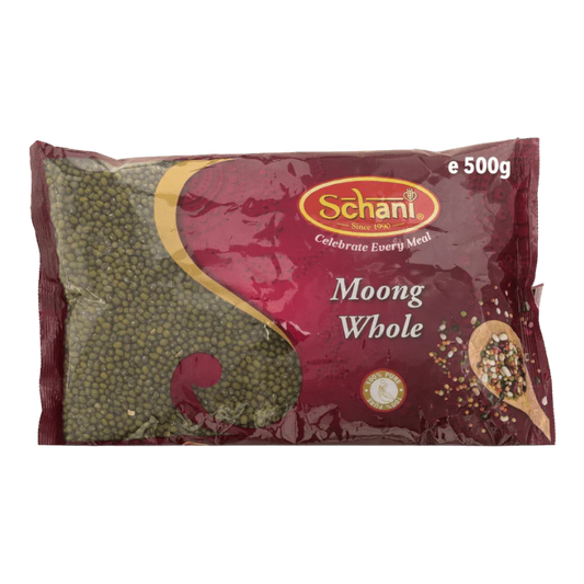 Schani - 500g Moong Whole Beans