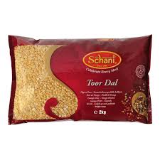 Schani - 2kg Toor Dal