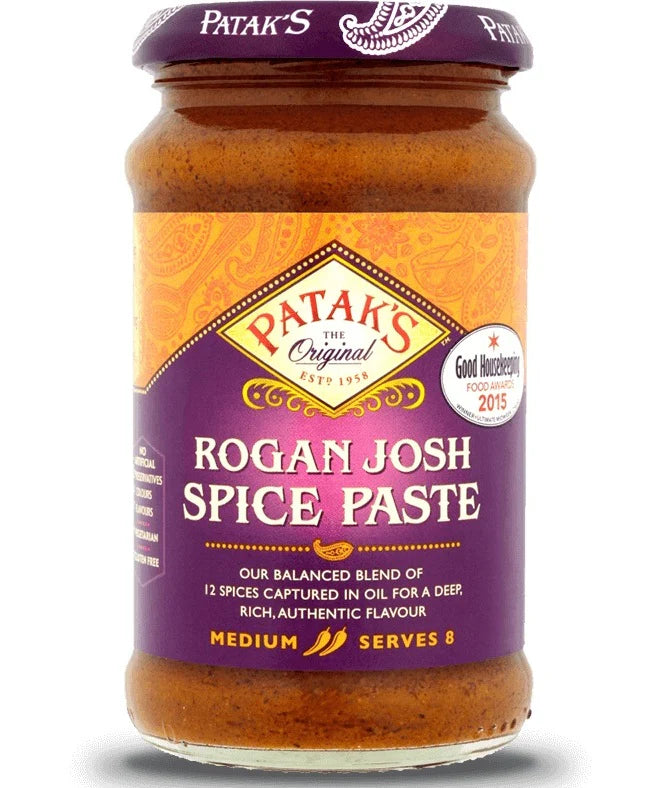 Rogan Josh Curry Paste | Rogan Josh Curry Paste 283g PatakÂ´s