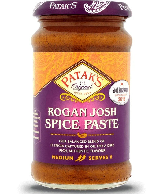 Rogan Josh Curry Paste | Rogan Josh Curry Paste 283g PatakÂ´s